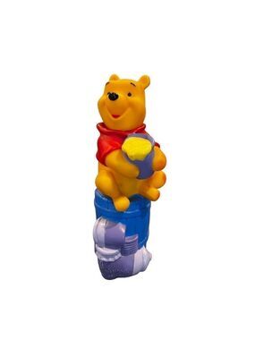 Vintage 90s DISNEY JOHNSON & JOHNSON BUBBLE BATH BOTTLE WINNIE POOH